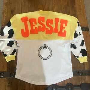 Disney Toy Story Spirit Jersey Long Sleeve - Yellow White Black